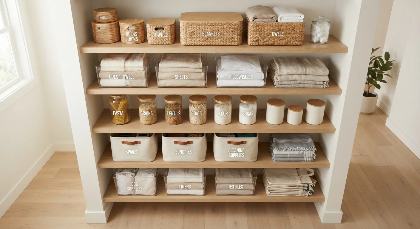 A Complete Reference Guide to Home Organization Terminology