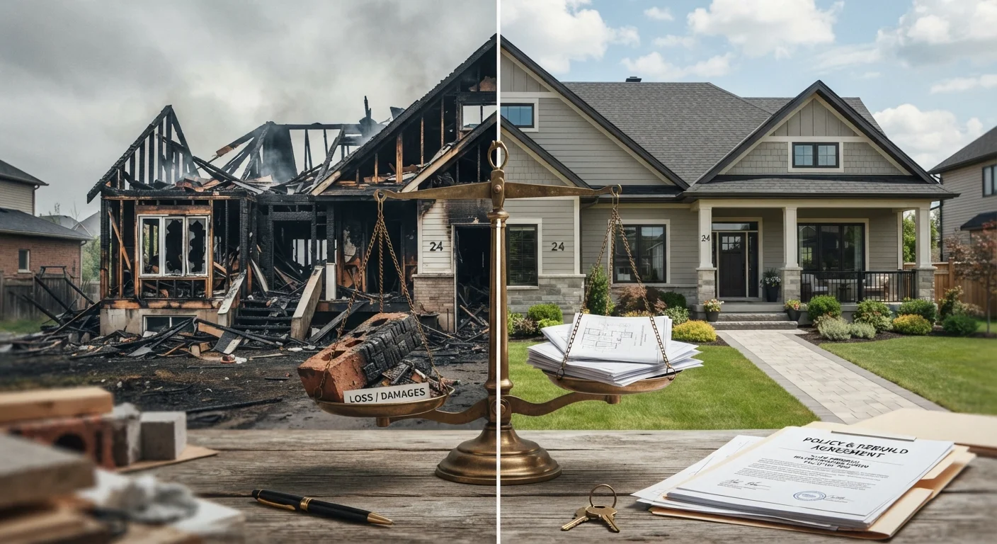 Actual Cash Value vs. Replacement Cost Coverage: A Key Property Insurance Distinction