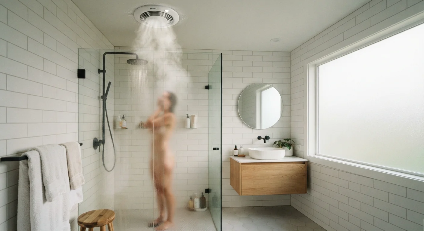 Bathroom Ventilation: The Overlooked Detail That Prevents Long-Term Damage