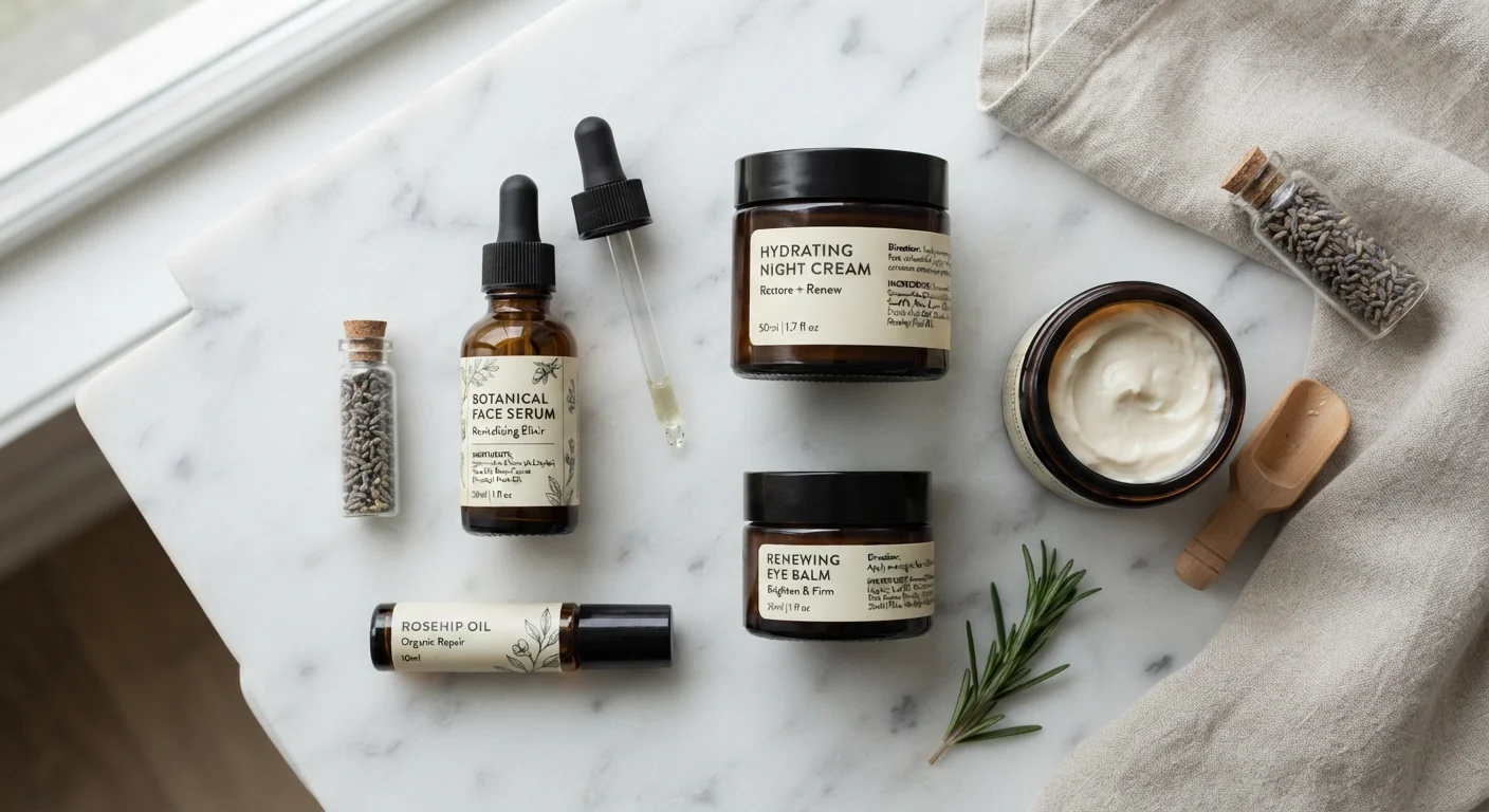 Body Care Ingredients Glossary: From AHAs to Zinc Oxide