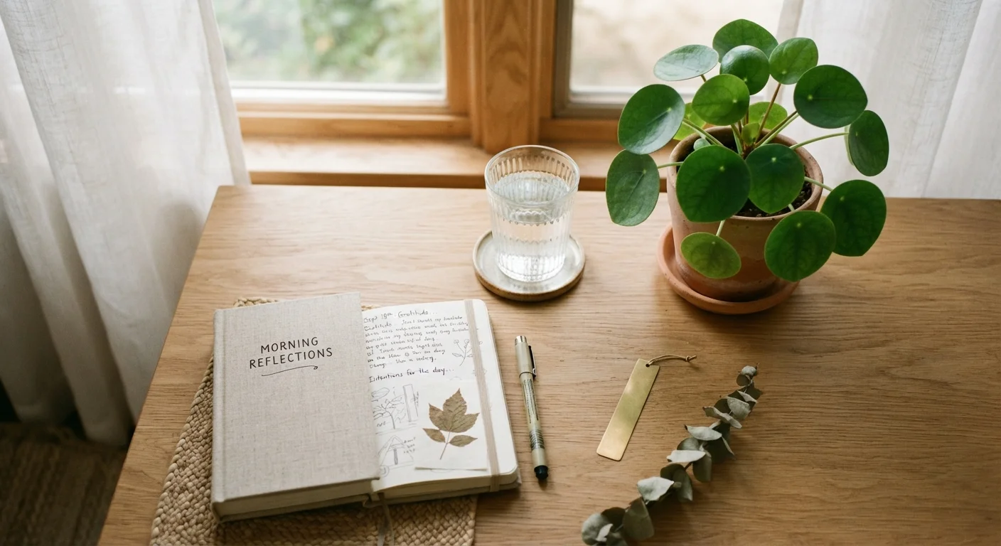 Building a Daily Wellness Ritual From Scratch When You Have Almost No Time