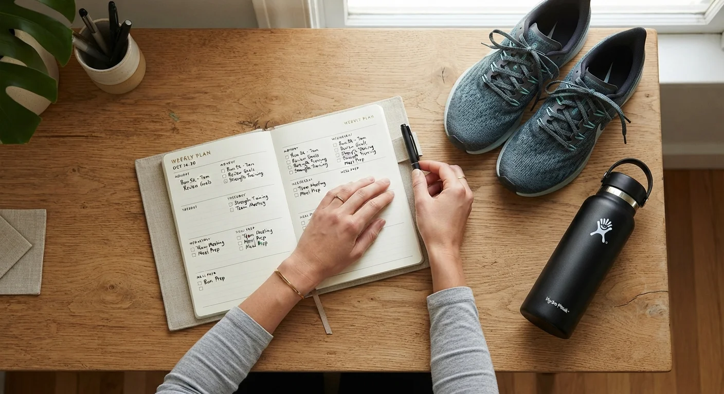 Building a Weekly Exercise Routine That Actually Sticks