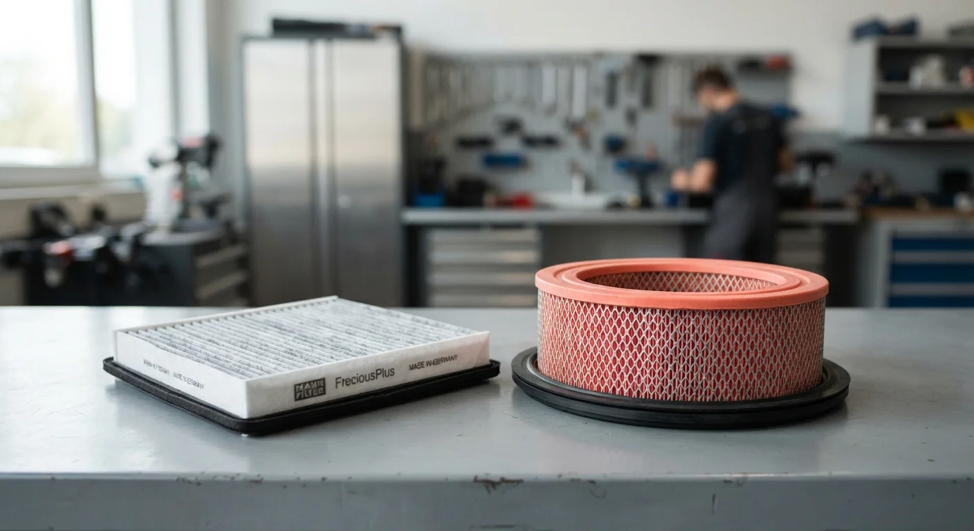 Cabin Air Filter vs Engine Air Filter: Two Components, Very Different Jobs