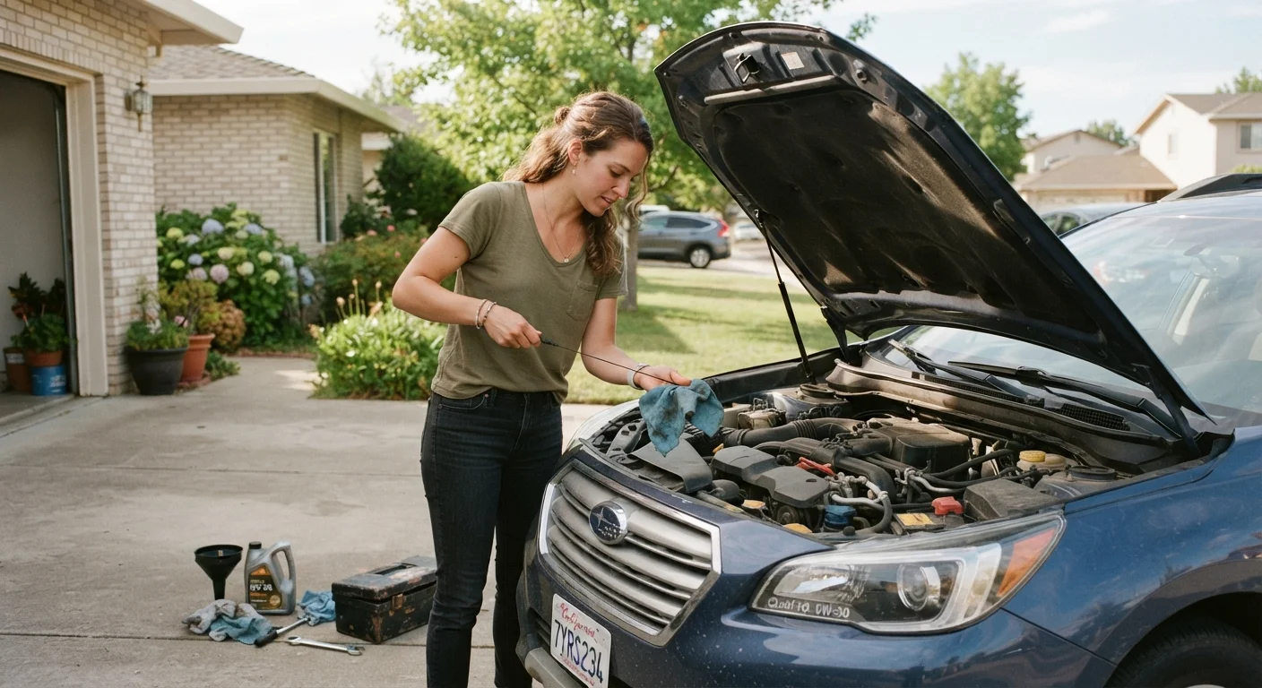 Car Maintenance for New Drivers: Building Good Habits from Day One