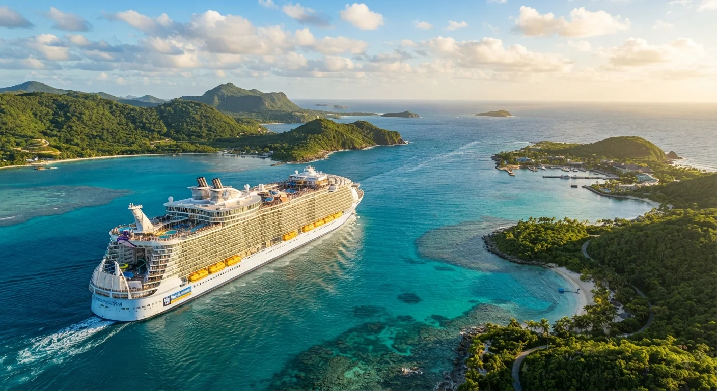 Caribbean Cruising: A Region-by-Region Breakdown for US Travelers