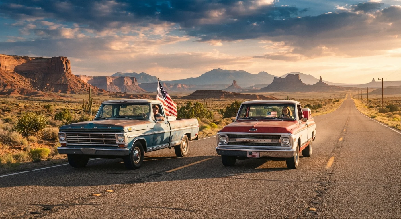 Chevy vs. Ford: A Century of Competition on American Roads