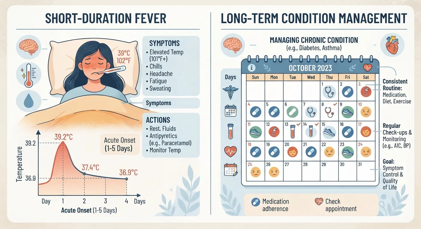 Chronic vs. Acute Conditions: A Framework for Understanding Illness
