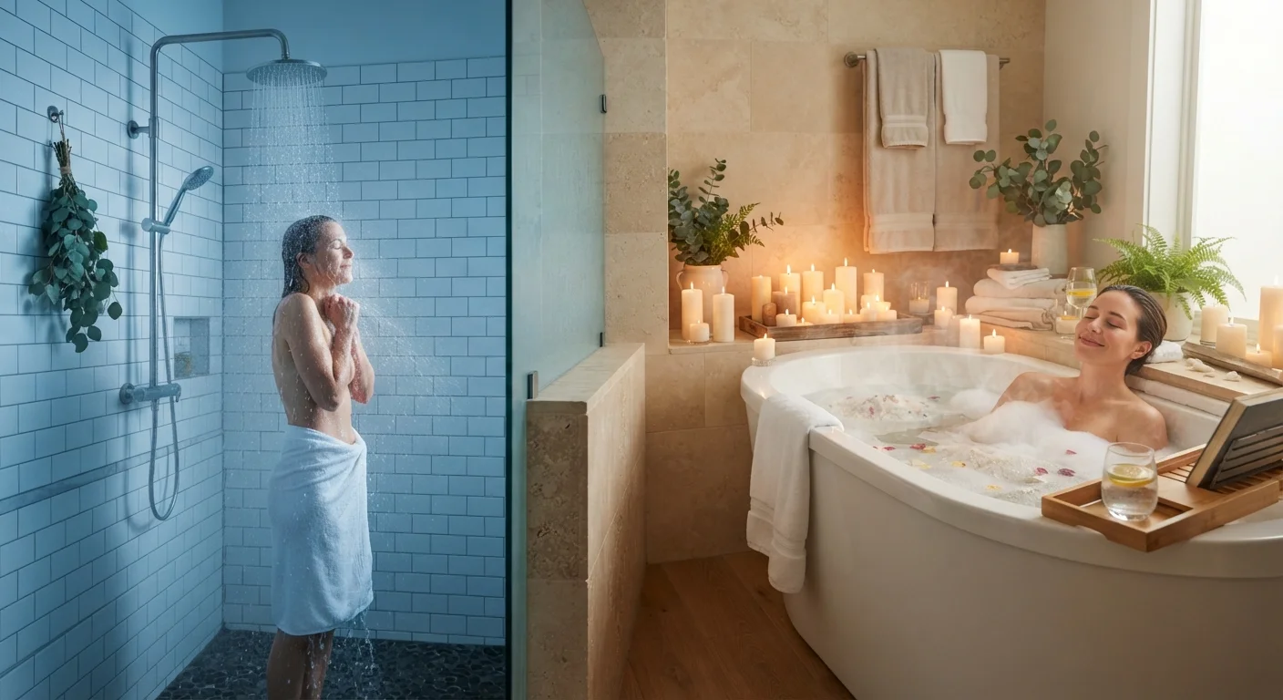 Cold Showers vs. Warm Baths: What Each Does for Recovery and Relaxation