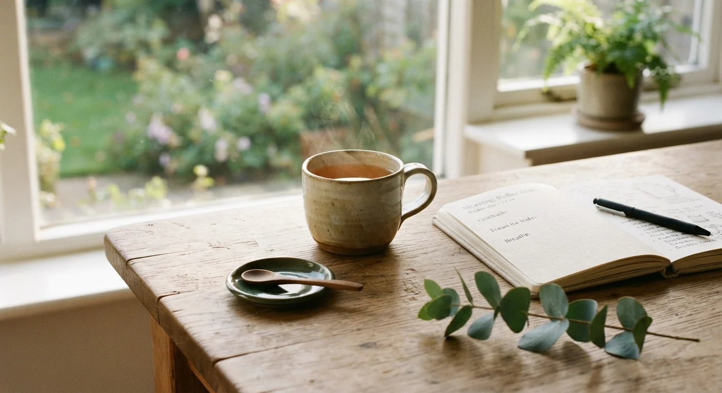 Consistency Over Intensity: Principles for Making Self-Care Rituals Last