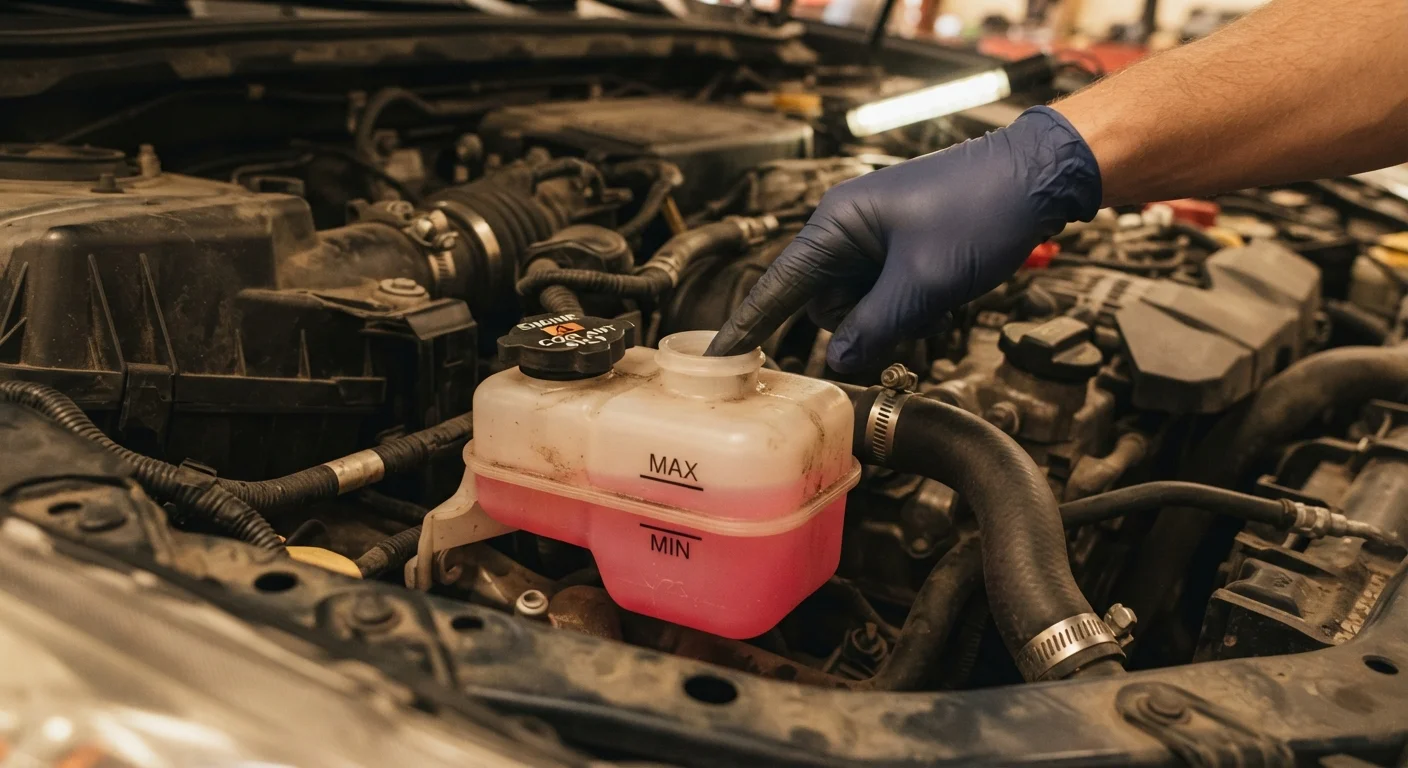 Coolant, Antifreeze, and the Engine Temperature Balancing Act