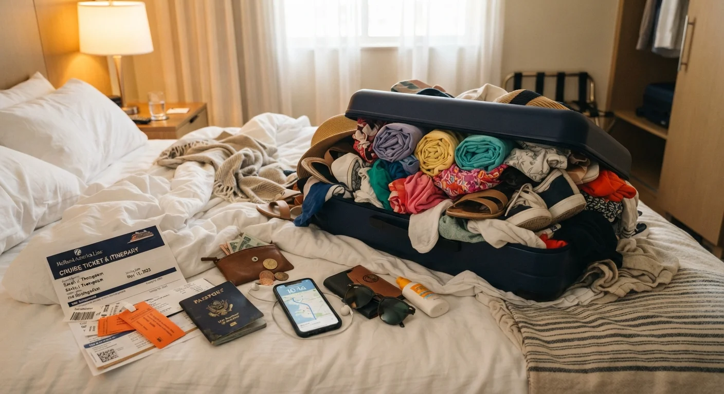 Cruise Packing Pitfalls That Experienced Sailors Wish They'd Avoided