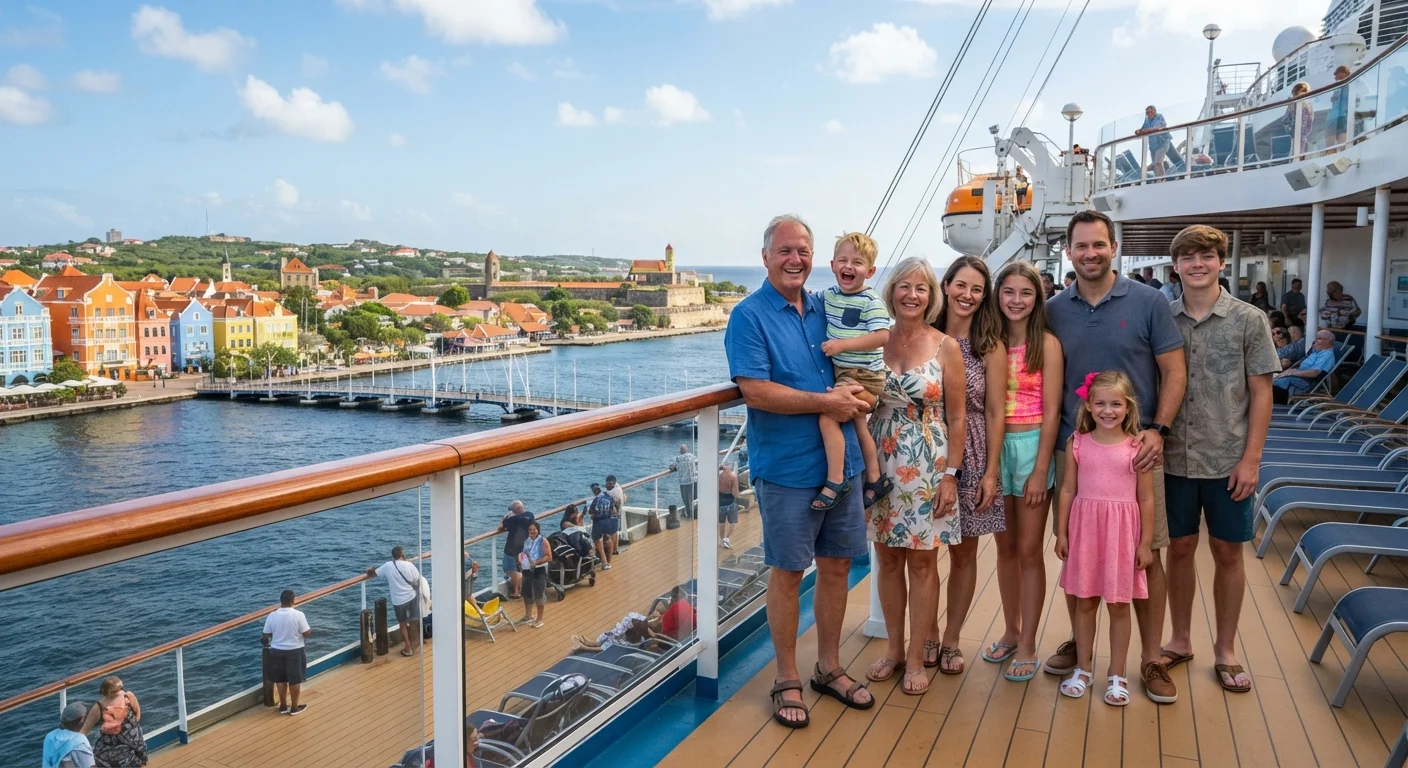 Cruising with Different Age Groups: Ports and Itineraries That Work Across Generations