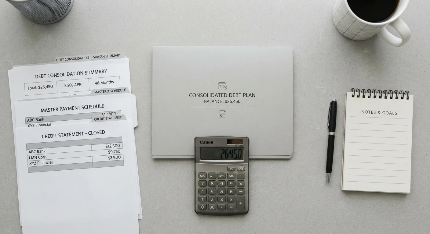 Debt Consolidation: What It Is, How It Works, and When It Makes Sense