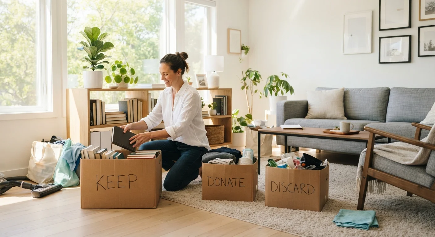 Decluttering Your Home Room by Room