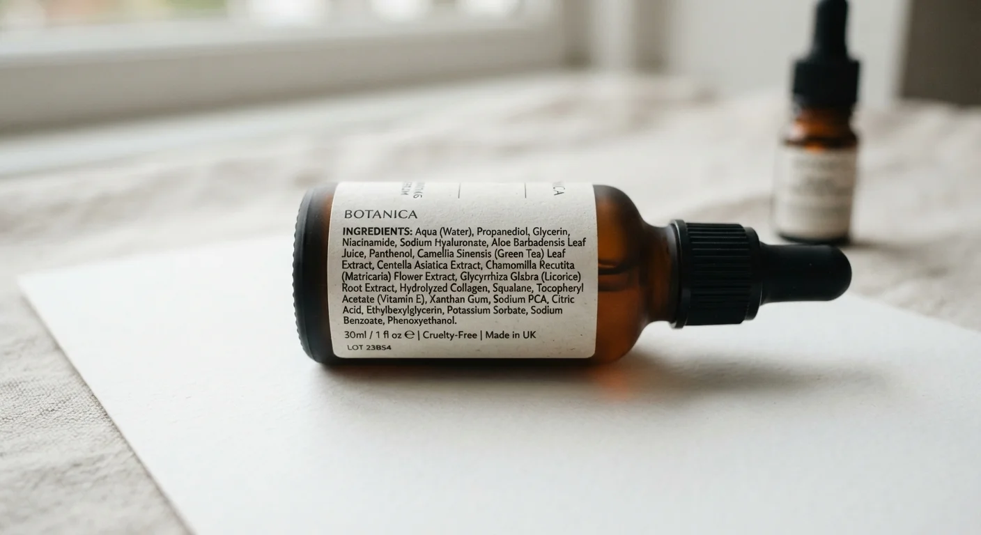Decoding a Skincare Label: What the Ingredient List Actually Tells You