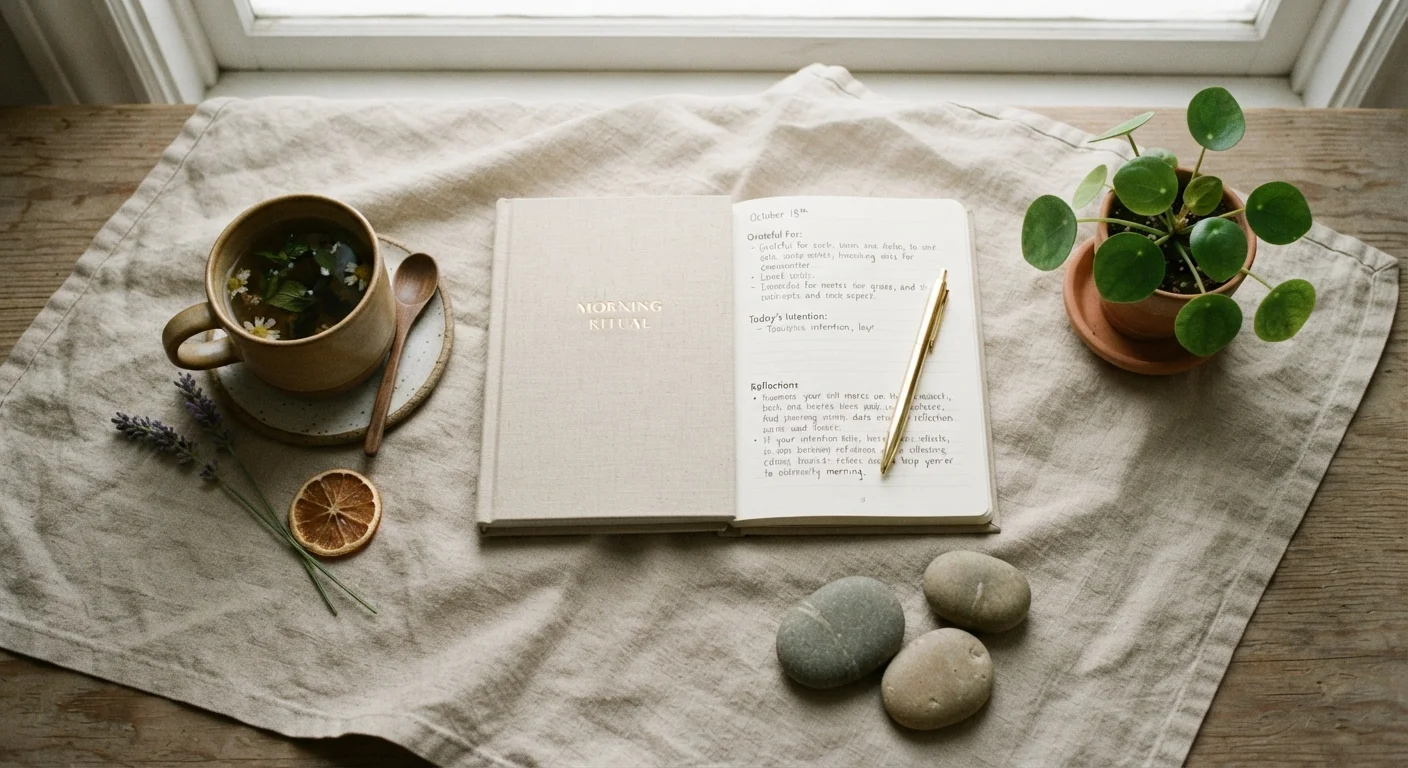 Designing a Wellness Ritual That Fits Your Life — From First Principles