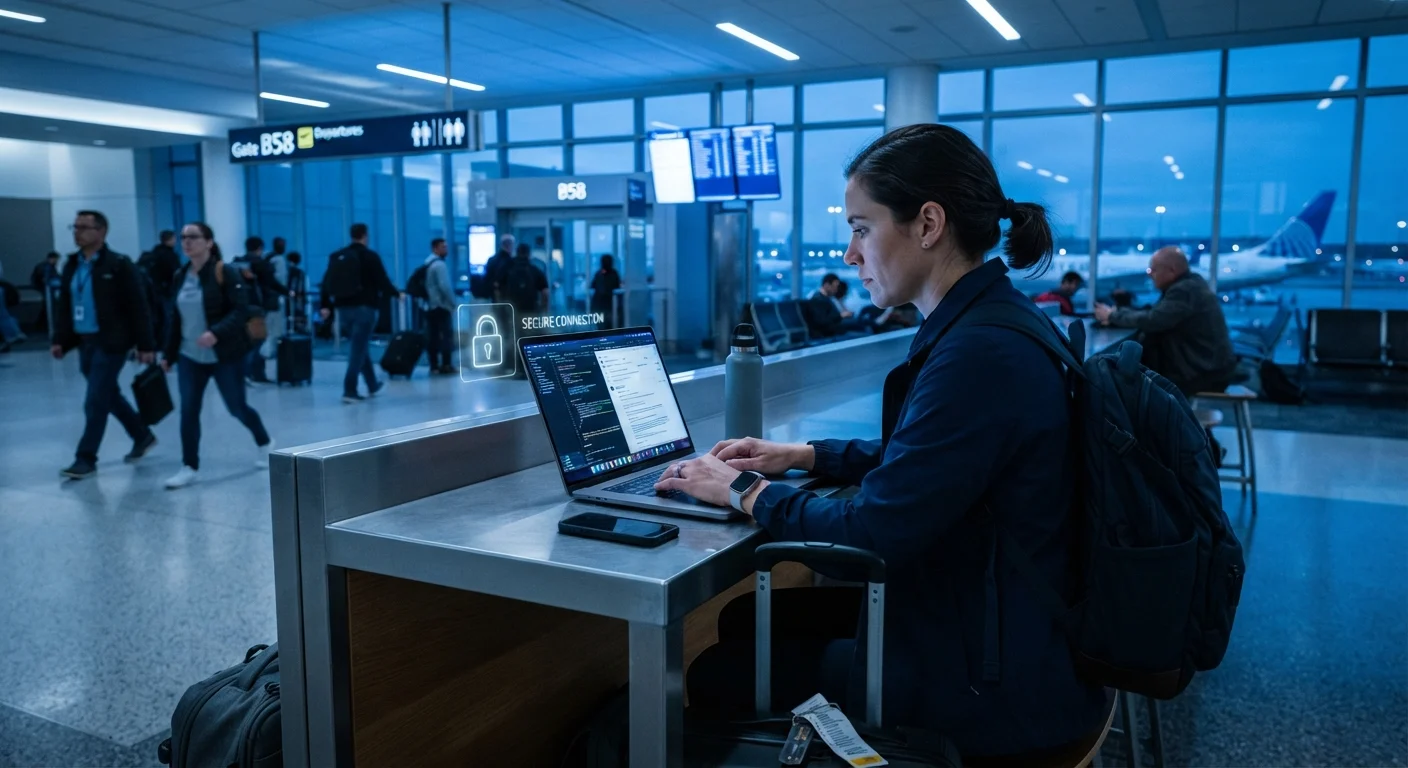 Digital Security on the Road: Protecting Your Data While Traveling