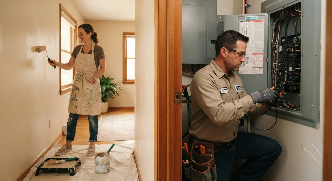 DIY vs. Licensed Tradesperson: Knowing Where the Line Is