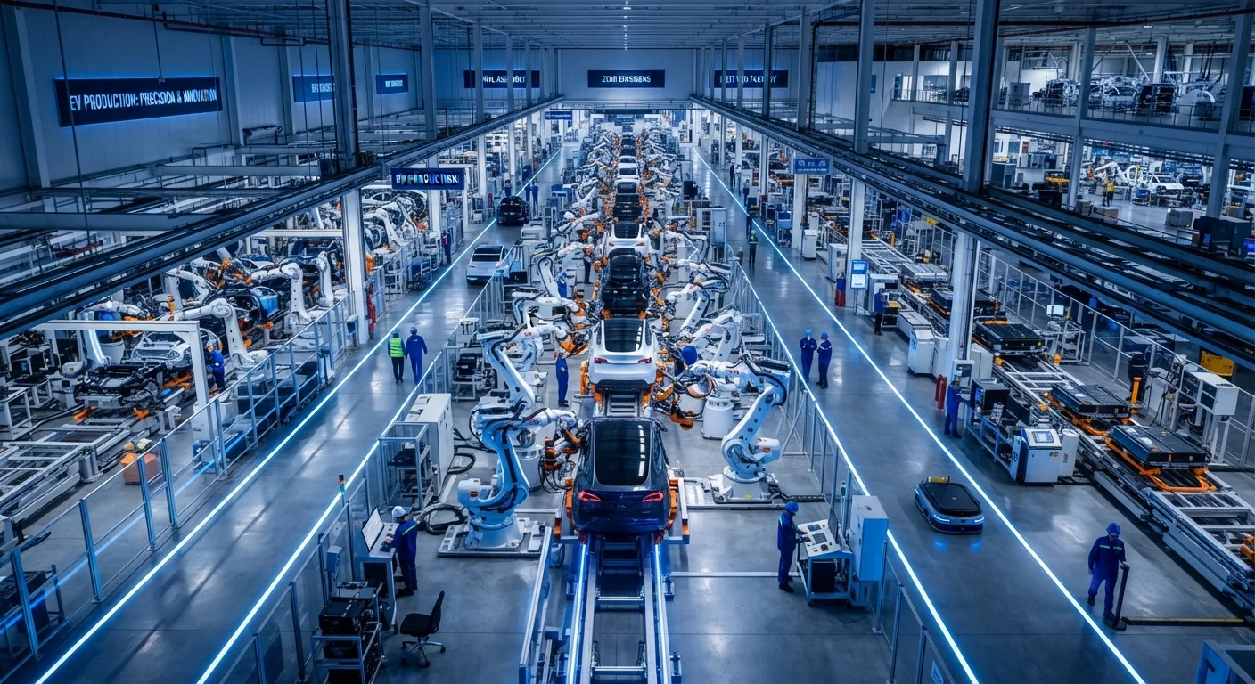 Electric Vehicles From Traditional Automakers: How Legacy Brands Are Making the Shift
