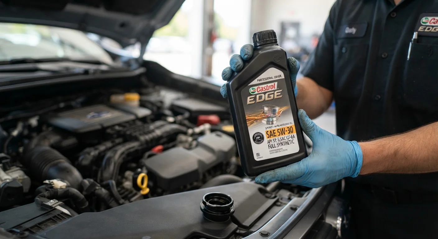 Engine Oil Grades, Viscosity, and Why the Wrong Choice Matters