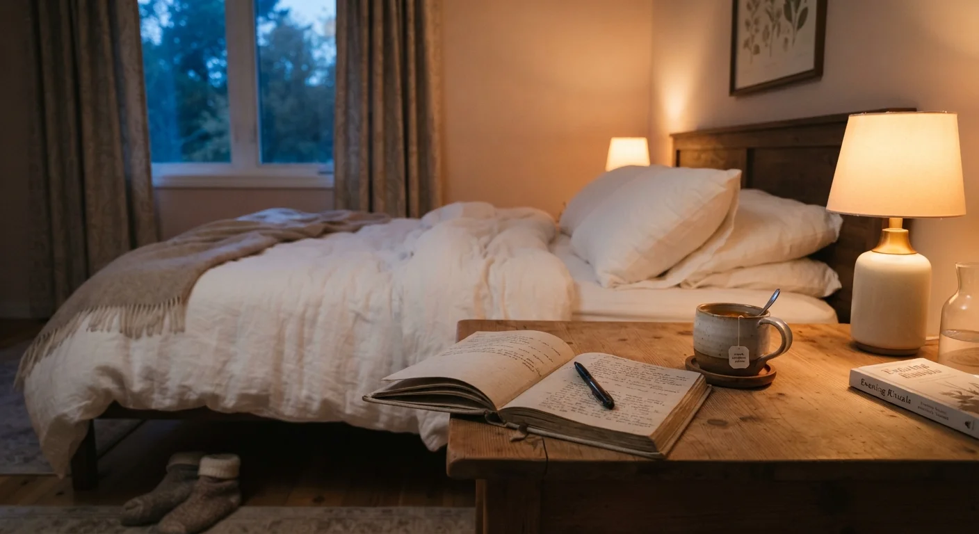 Evening Wind-Down Checklist: Preparing Mind and Body for Restful Sleep