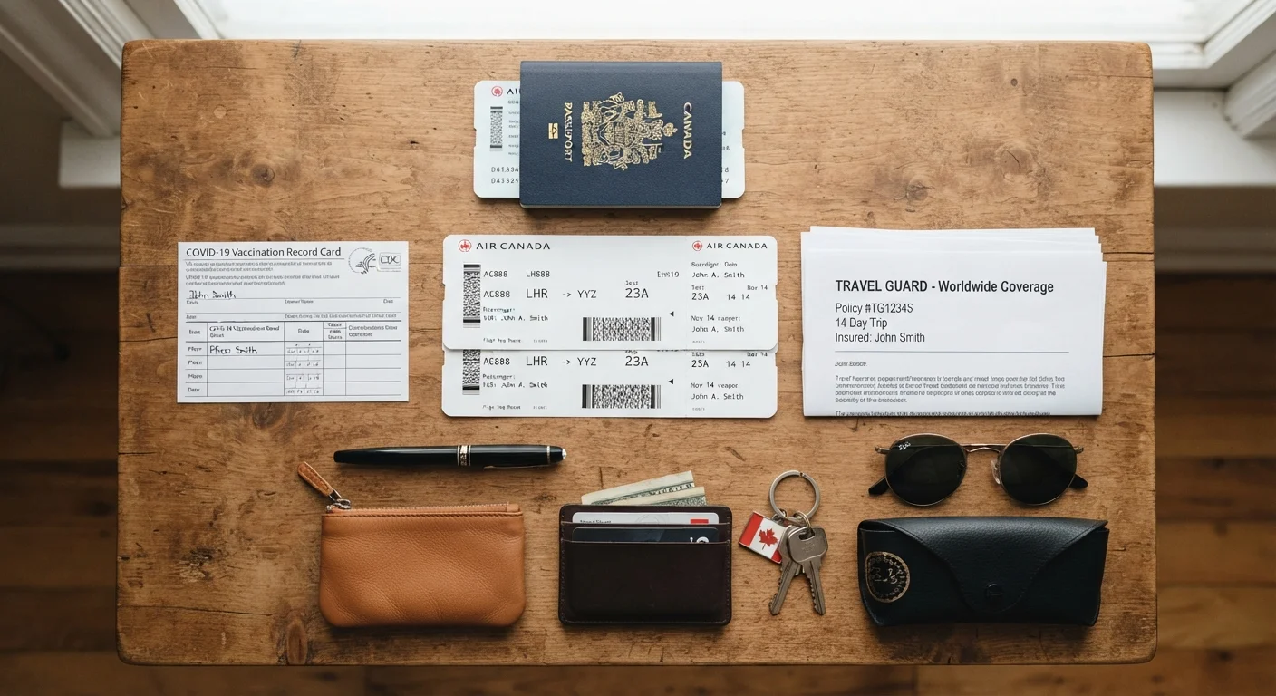 Every Document Worth Organizing Before an International Trip