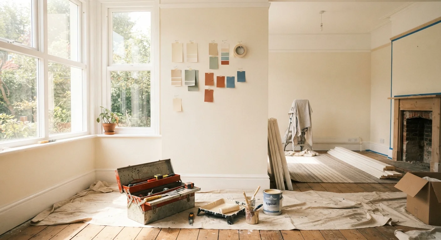 First Home, First Renovation: What to Tackle, What to Leave Alone