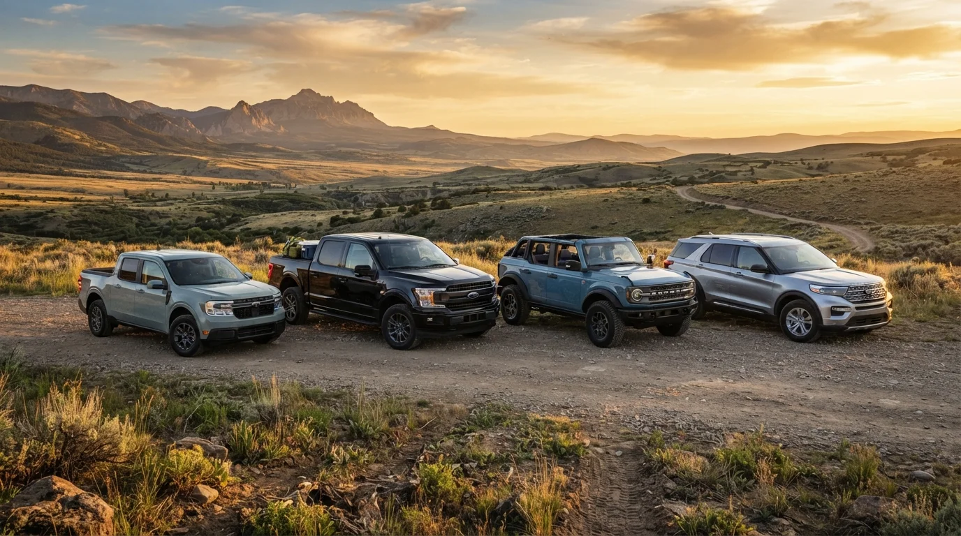 Ford's Model Lineup Explained: From the Maverick to the F-Series