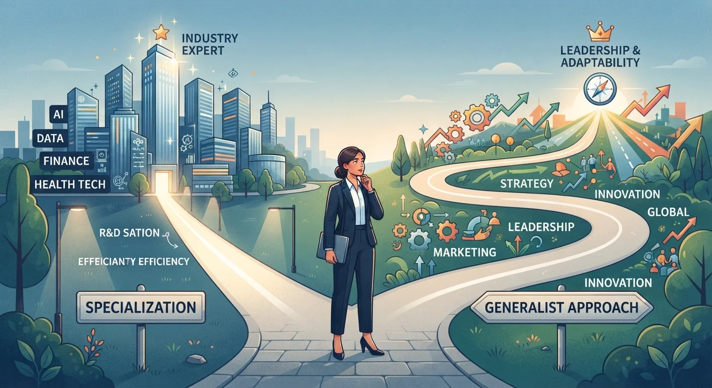 Generalist vs. Specialist: Which Career Strategy Serves You Better Long-Term?