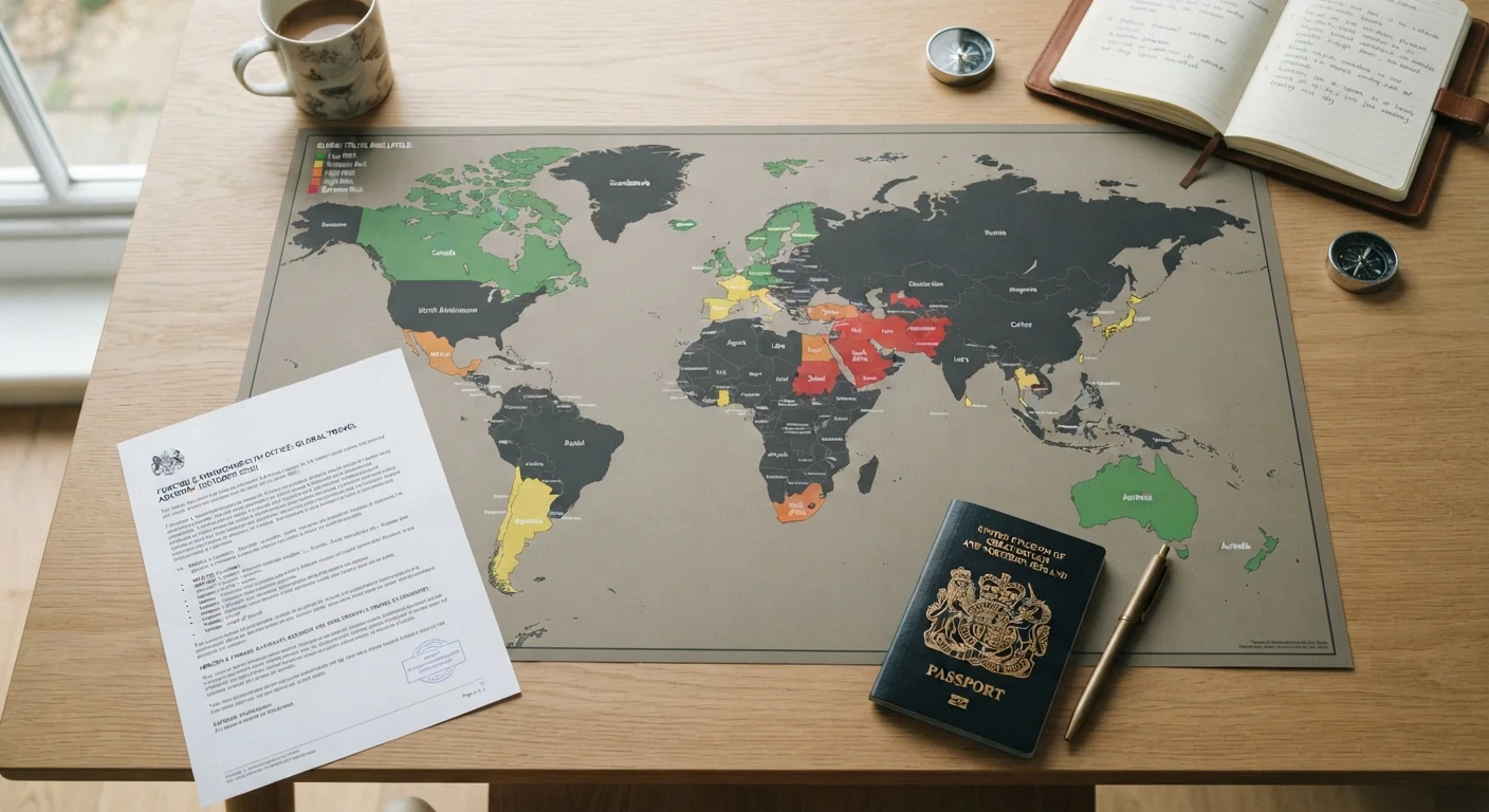 Government Travel Advisories: What the Risk Levels Actually Mean