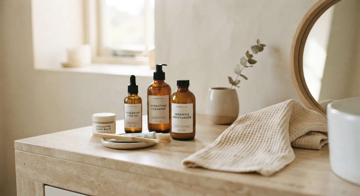 Grooming Routines Adapted for Sensitive Skin Conditions