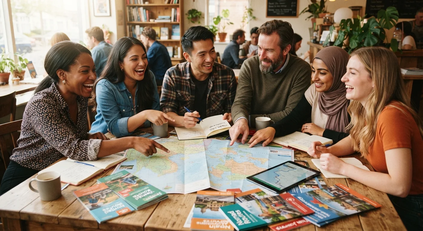 Group Travel Logistics: Coordinating Itineraries When Everyone Has an Opinion
