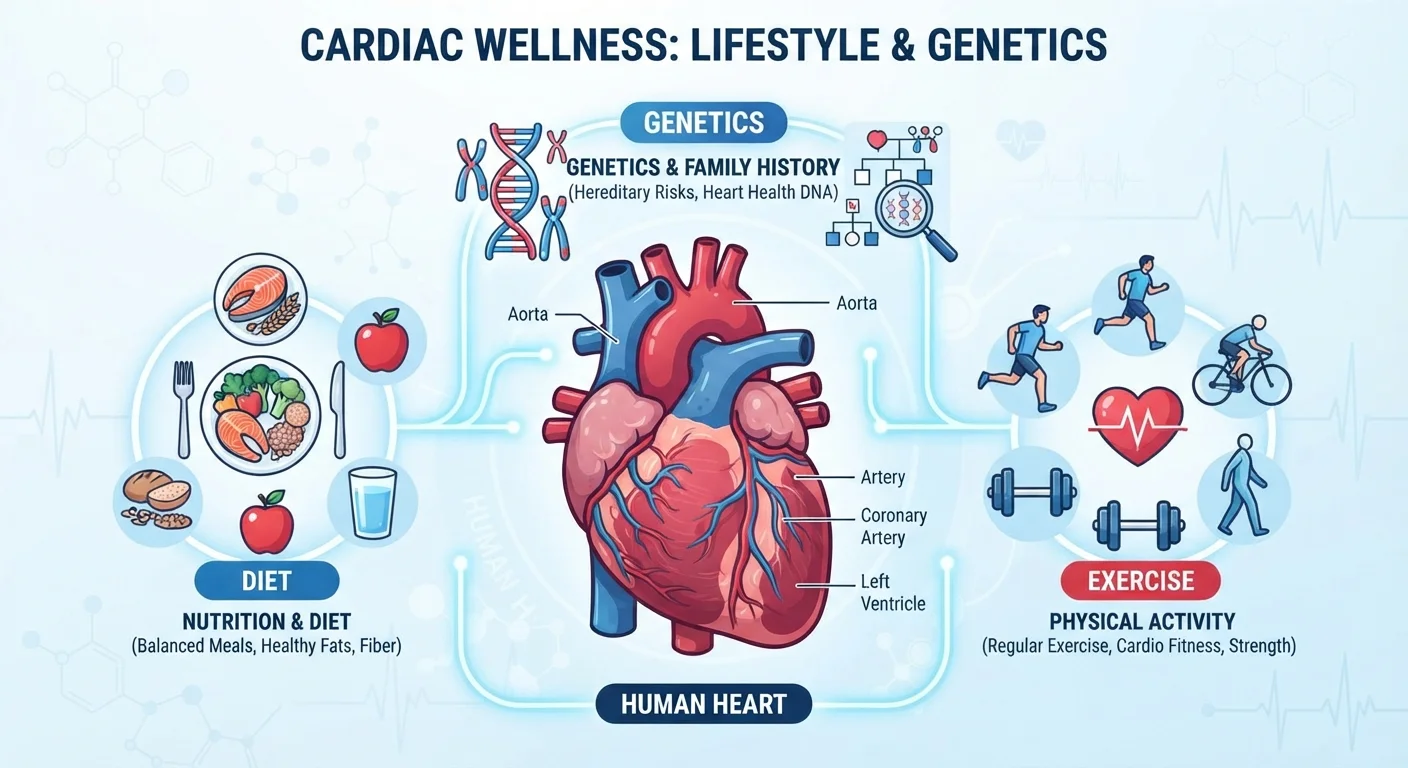 Heart Disease Risk Factors: The Ones You Can and Cannot Change