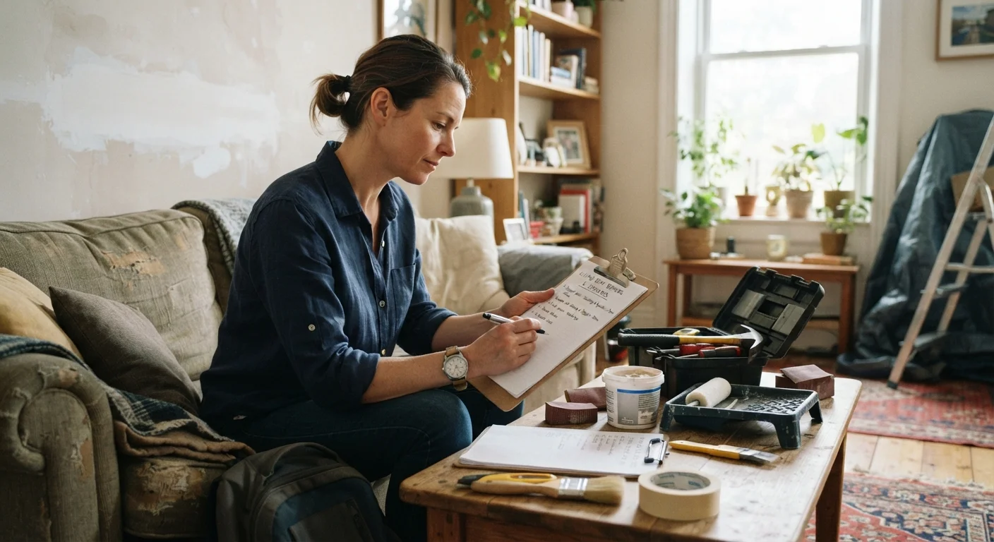 Home Maintenance on a Tight Budget: Where to Focus First