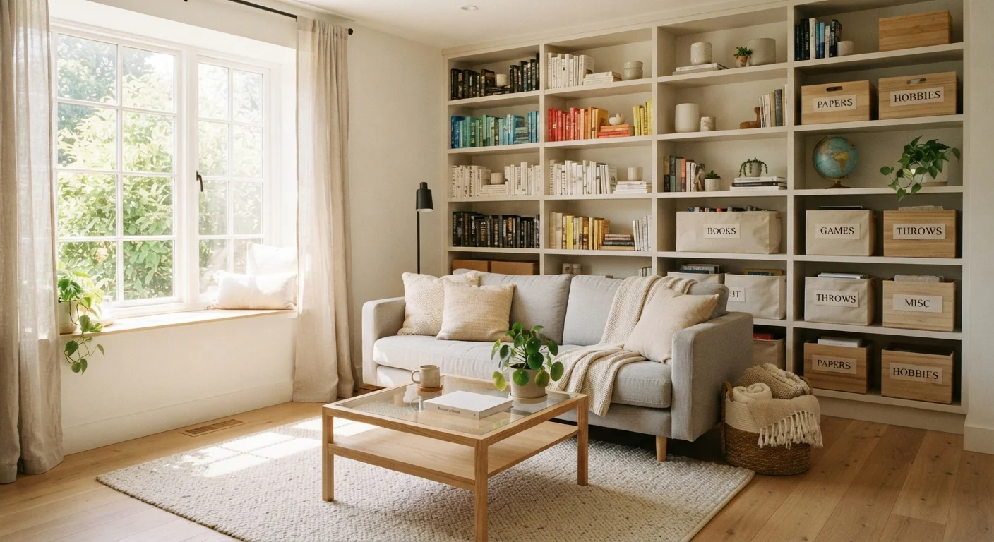 Home Organization Myths That Waste Time and Space