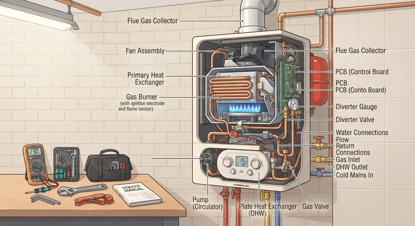 How Heating Systems Age and What Regular Servicing Actually Involves