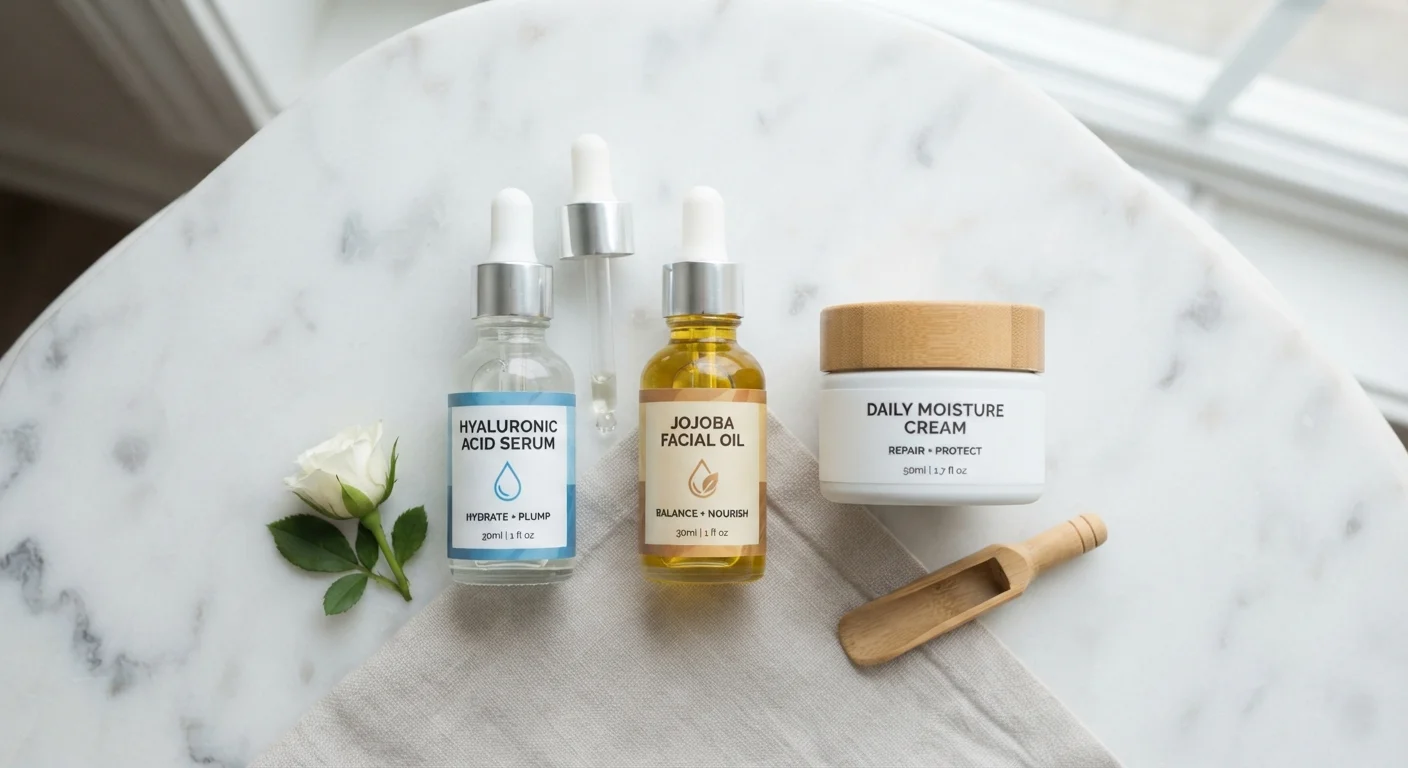 Hydration vs Moisture in Skincare: Two Concepts Often Confused