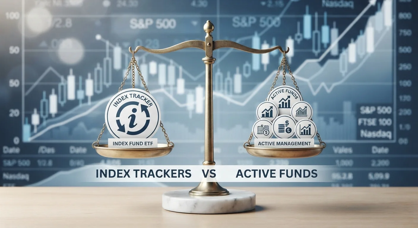Index Funds vs. Actively Managed Funds: What the Evidence Actually Shows