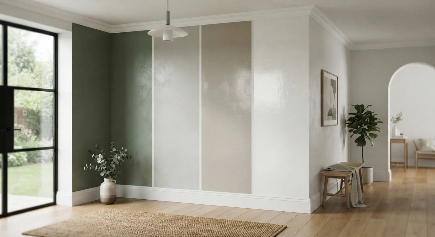 Interior Paint Finishes Compared: Matte, Eggshell, Satin, and Gloss