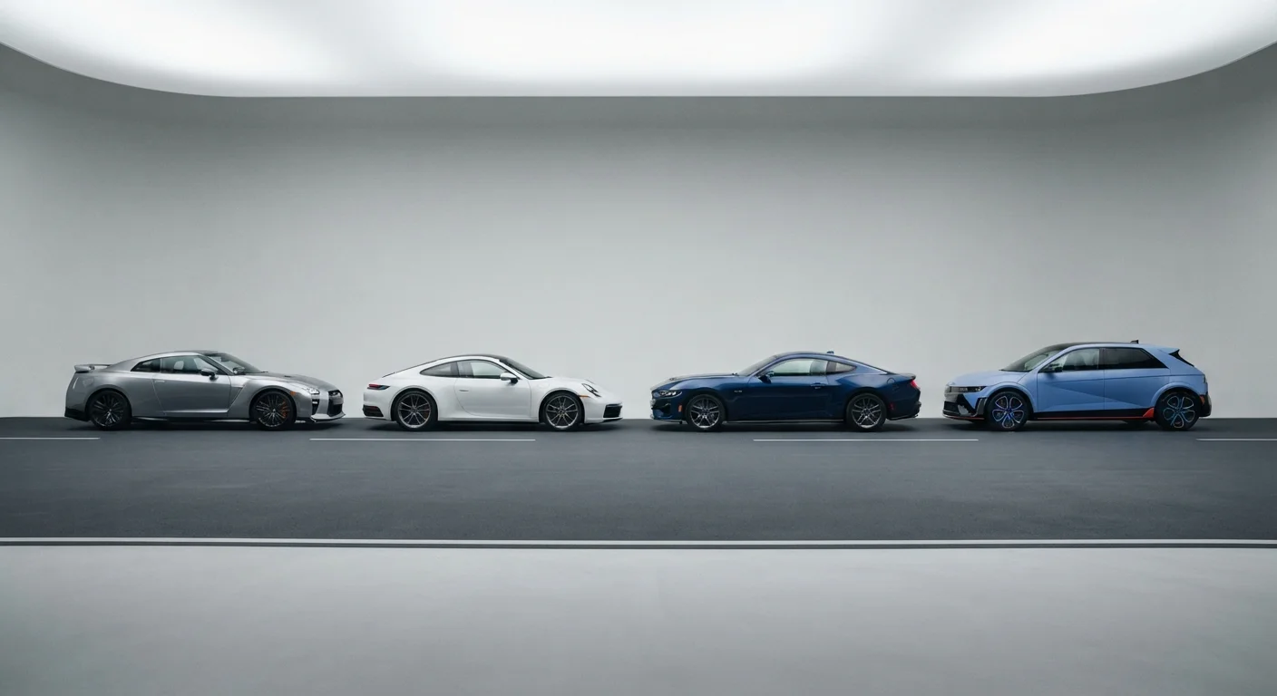 Japanese, German, American, Korean: How Country of Origin Shapes Car Design Philosophy