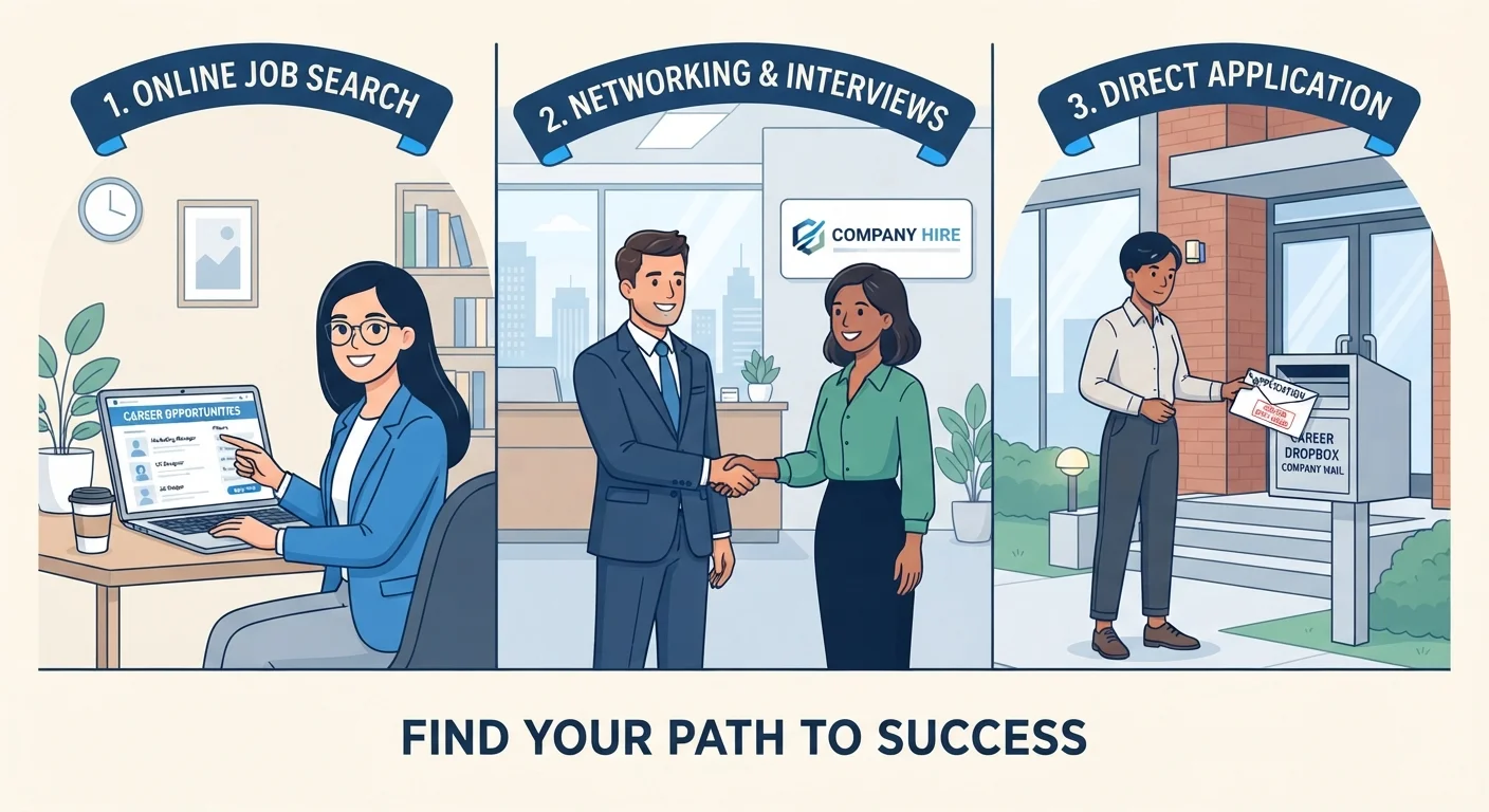 Job Boards, Recruiters, and Direct Applications: Weighing Your Options