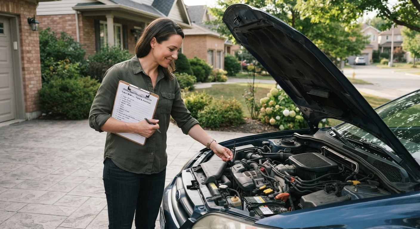 Keeping on Top of Car Maintenance Without a Mechanical Background