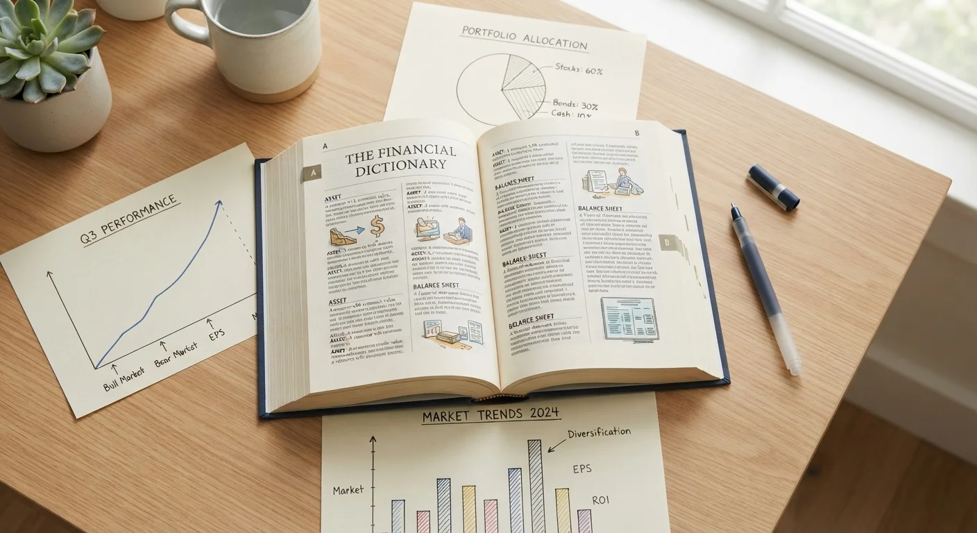 Key Terms Every Investor Encounters — Defined in Plain English