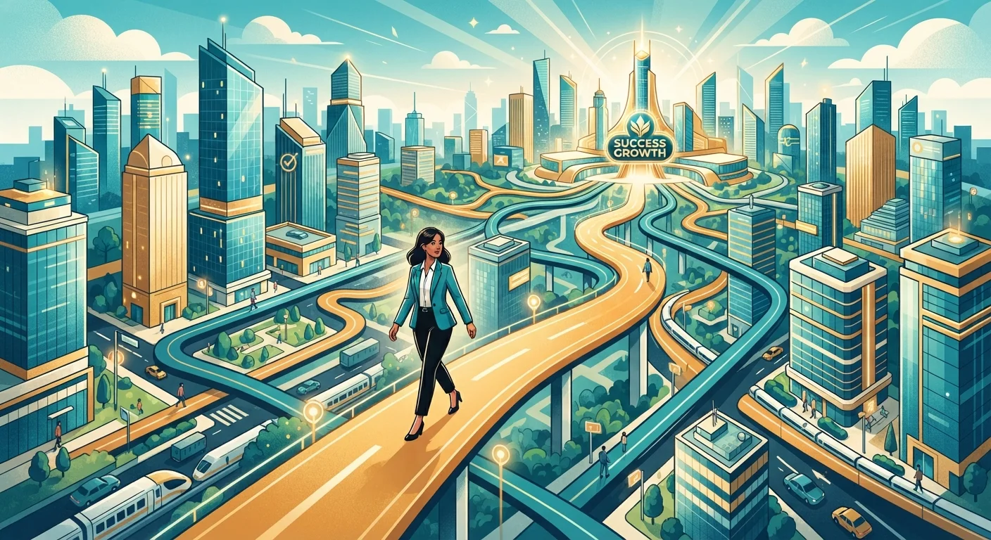 Lateral Moves, Upward Gains: Understanding Non-Linear Career Paths
