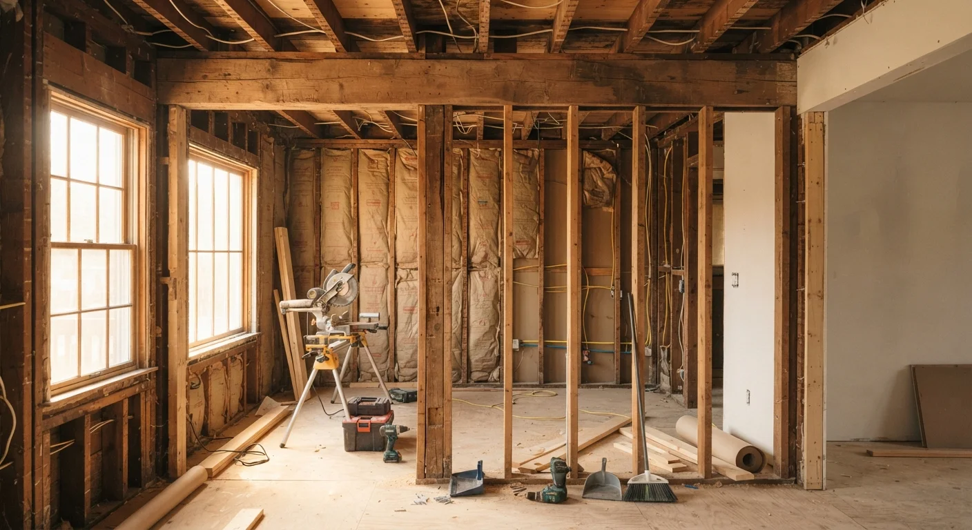 Load-Bearing vs. Partition Walls: How to Tell the Difference