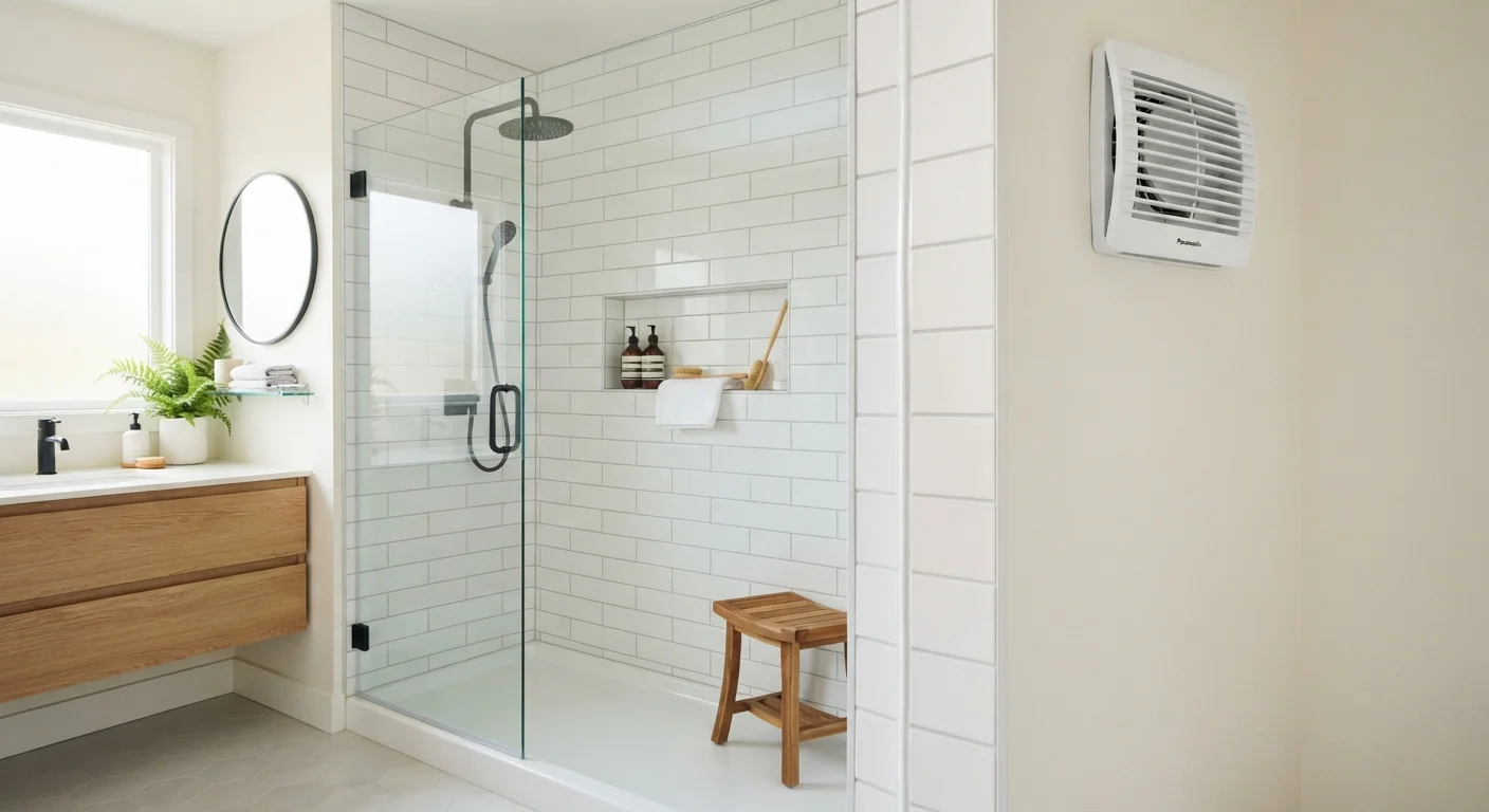 Maintaining a Healthy Bathroom: Ventilation, Grout, and Waterproofing