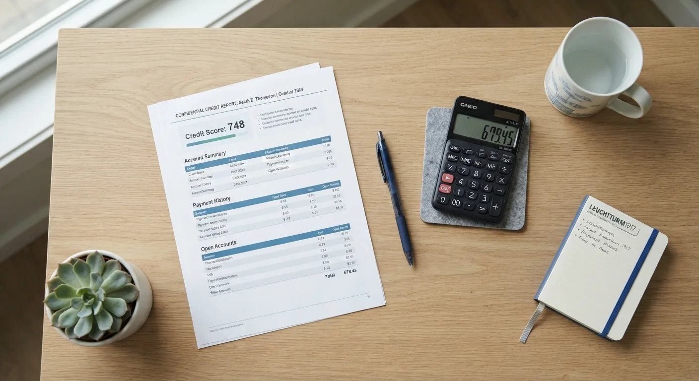 Maintaining a Healthy Credit Profile Over the Long Term