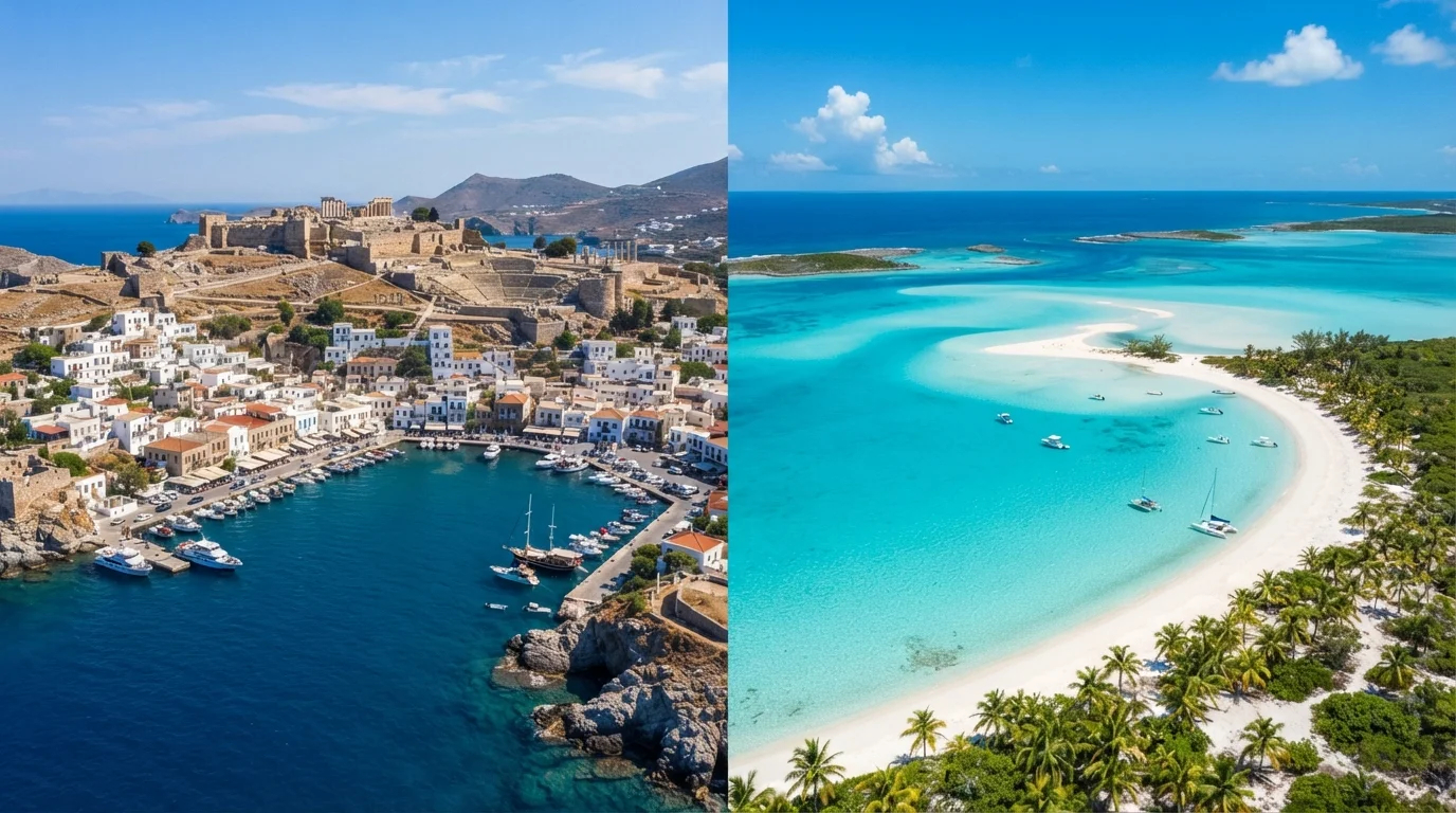 Mediterranean vs. Caribbean Cruises: Choosing the Right Ocean for You