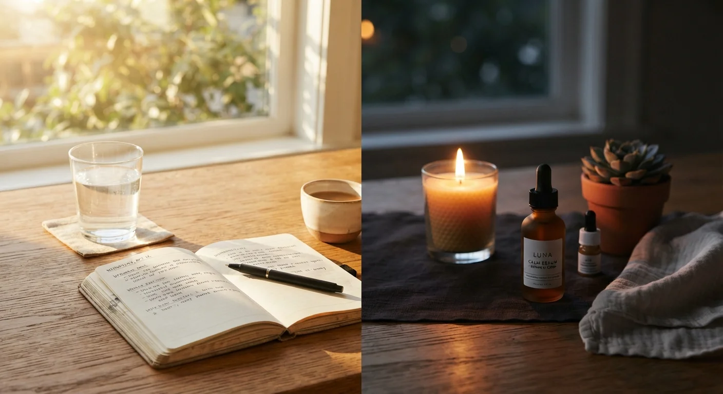 Morning Versus Evening Self-Care: Matching Rituals to Your Body's Natural Rhythms