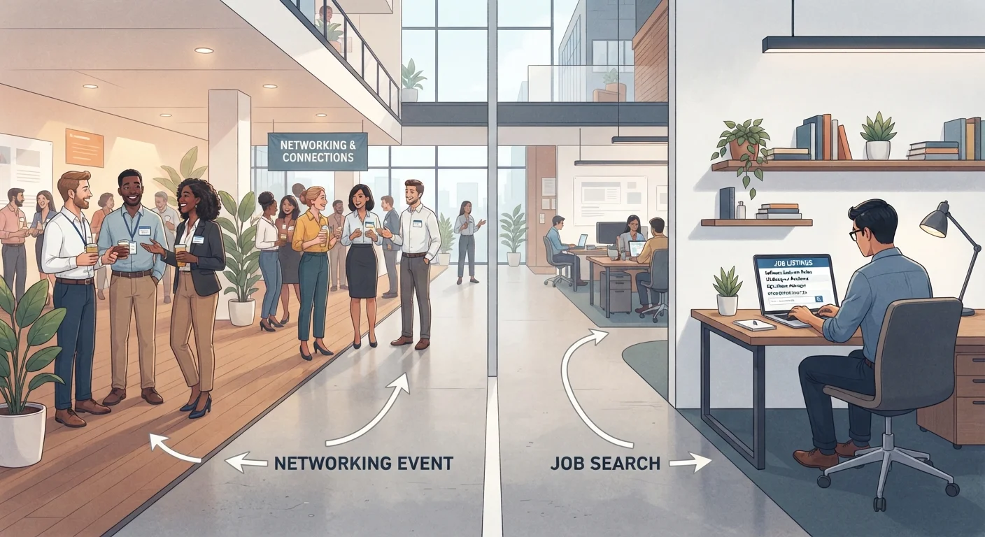 Networking vs. Cold Applying: Which Job Search Approach Works Better?